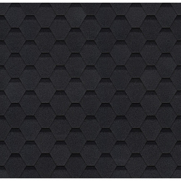 Черепица гибкая Шинглас Оптима серая 3 кв.м