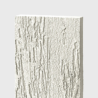 Фасадная плита «БетЭко – Короед», толщ. 8 мм, 1500х3600 мм, RAL 9001