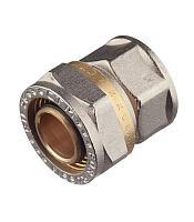 Соединитель прямой 26 обж(ц) х 3/4 ВР(г)