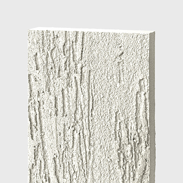 Фасадная плита «БетЭко – Короед», толщ. 8 мм, 1500х3600 мм, RAL 9001