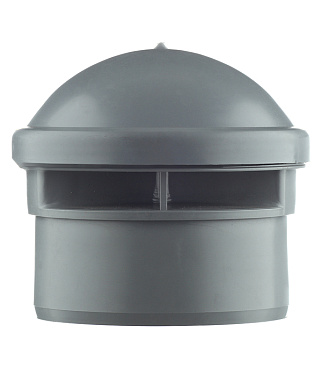 Клапан вакуумный Ostendorf HT d110 мм пластиковый для внутренней канализации (881790)