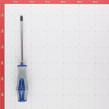 Отвертка крестовая PH3 150 мм ударная Кобальт (646-614)