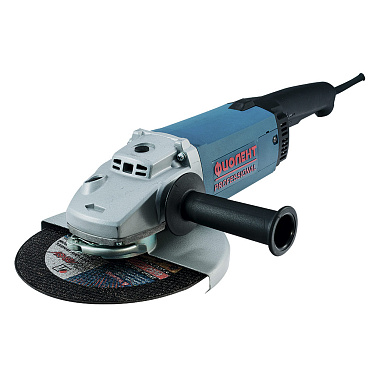 Шлифмашина угловая электрическая Фиолент МШУ1-20-230А 2000 Вт d230 мм (ИДФР298135001-07)