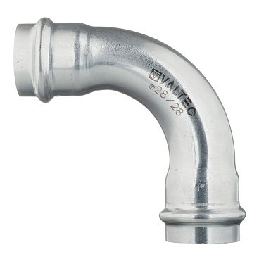 Угол VALTEC (VTi.951.I.002828) 90° 28 мм ВВ нержавеющая сталь