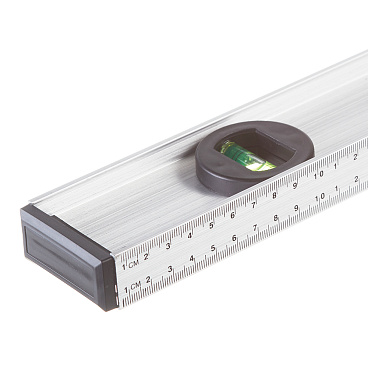 Уровень пузырьковый Hesler 60 см 3 глазка двутавровый