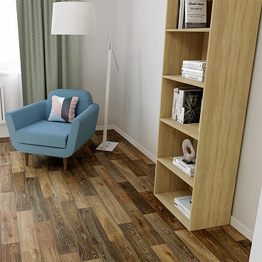 Линолеум полукоммерческий 4 м Juteks Respect Porto 6702 антистатический