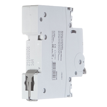 Автоматический выключатель модульный EKF PROxima ВА 47-63N 1P 16А тип C 6 кА 230 В (M636116C)