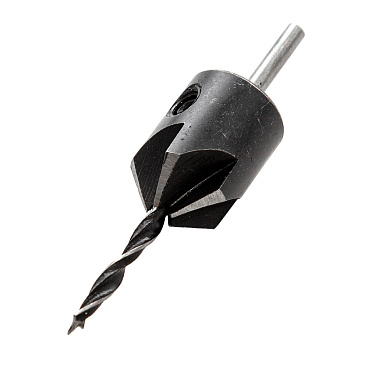 Сверло по дереву спиральное Vira 3х60 мм с зенкером (552053)