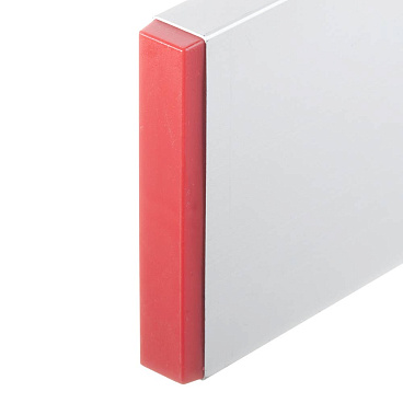 Правило-уровень алюминиевое 2,5 м 2 глазка Hesler