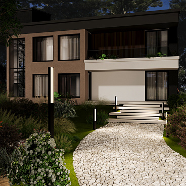 Ландшафтный светильник Outdoor O470FL-L20GF3K