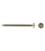 Саморезы универсальные 35x3,0 мм желтые (200 шт.)