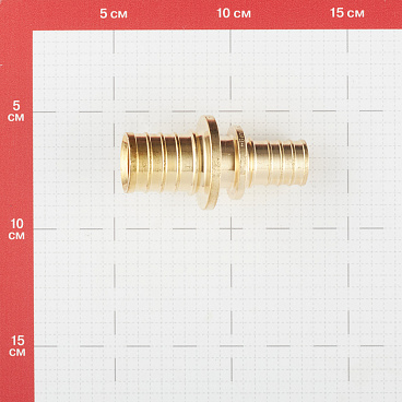 Соединитель прямой Stout 32 х 25 мм латунный (SFA-0004-003225)