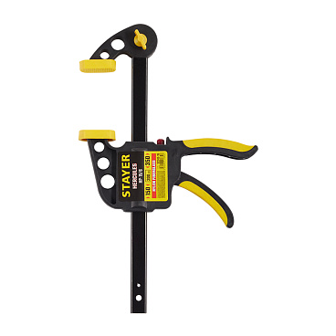 Струбцина столярная Stayer Hercules-P HP-15/6 быстрозажимная 150 мм (32242-15)