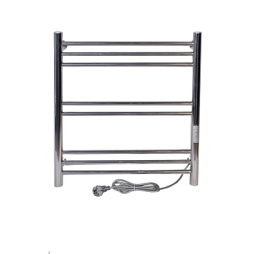 Полотенцесушитель электрический Тера Богема 600х532 мм 81 Вт с терморегулятором правый хром