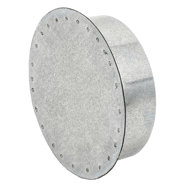 Заглушка оцинкованная d315 мм