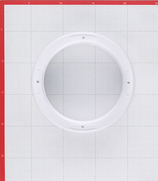 Фланец для круглых воздуховодов d125 мм Era пластиковый