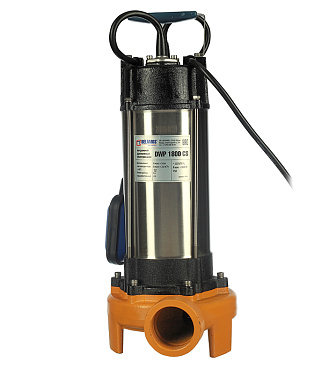 Насос дренажный Belamos DWP 1800CS для грязной воды 433 л/мин
