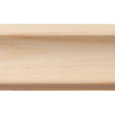 Плинтус гладкий 40х11х2500 мм сорт Экстра сращенный