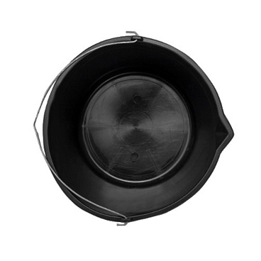 Ведро строительное пластиковое с носиком 20 л Эконом