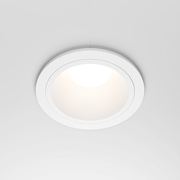 Встраиваемый светильник Technical DL126-GU10-W