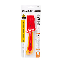 Нож диэлектрический 180 мм 1000 В Rage by Vira для резки и зачистки проводов
