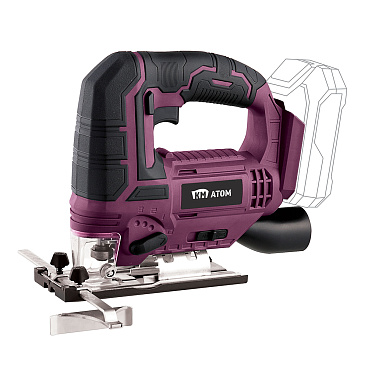 Лобзик аккумуляторный КМ АТОМ 18 В без АКБ и ЗУ (СJS-181)