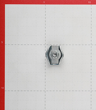 Зажим троса simplex d4 мм