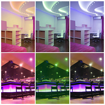 Лента светодиодная SMD 5050 RAY PRO (310) RGB свет 14,4 Вт 24 В IP20 5 м