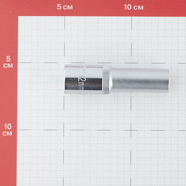 Головка торцевая глубокая Jonnesway 1/2х12 мм шестигранная