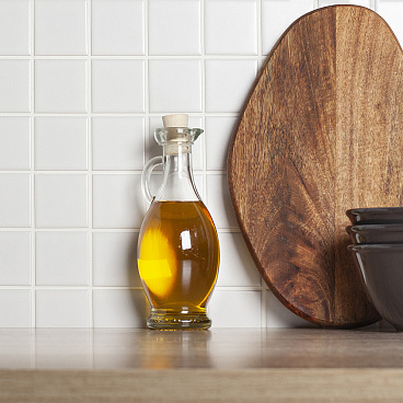 Мозаика Starmosaic White Matt белая керамическая 306х306х6 мм матовая