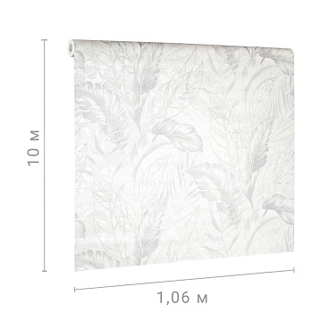 Обои компакт-винил на флизелиновой основе Palitra Home Vesna HC72437-14 (1,06х10,05 м)