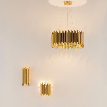 Настенный светильник (бра) Maytoni MOD135WL-01BS