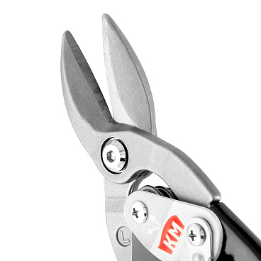 Ножницы по металлу КМ 250 мм левые