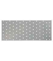 Пластина соединительная оцинкованная 300х120х2.0 мм