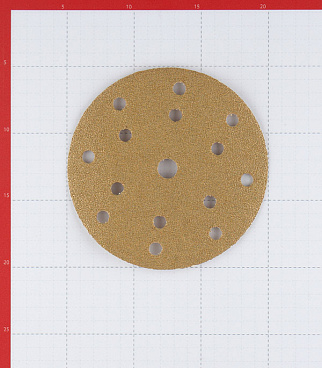 Диск шлифовальный Starcke d150 мм P40 на липучку перфорированный (5 шт.)