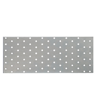 Пластина соединительная оцинкованная 300х120х2.0 мм