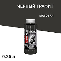 Колер краска Dali черный графит 0,25 л