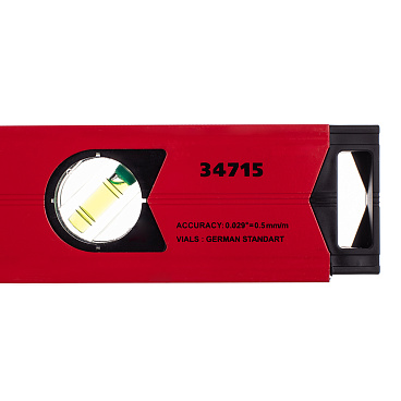 Уровень магнитный Matrix 150 см 3 глазка