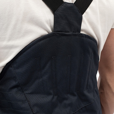 Полукомбинезон рабочий утепленный Delta Plus Iceberg 48-50 рост 172-180 см синий