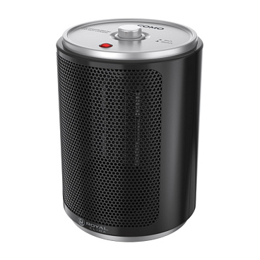 Тепловентилятор Royal Clima Como 500 Вт с терморегулятором (RFH-CM500DC-BL)