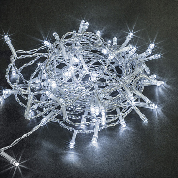 Гирлянда светодиодная Navigator Нить белая 11,5 м (14 025)