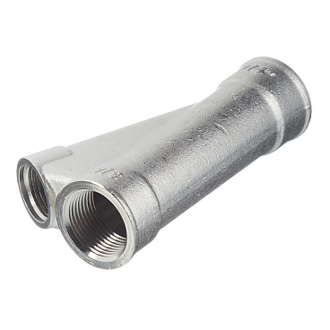 Тройник косой Valtec для гильзы под погружной датчик 3/4 ВР(г) х 1/2 ВР(г) х 3/4 ВР(г) (VTr.136.N.0504)