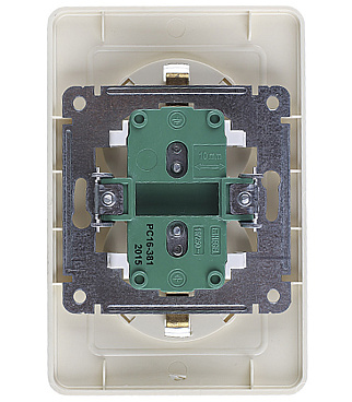 Розетка Hegel Master встраиваемая слоновая кость (РС16-381-01)