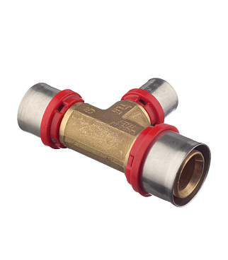 Тройник Tiemme 32(пресс) х 20(пресс) х 26(пресс)