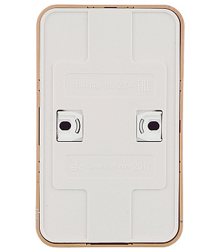 Розетка Systeme Electric Blanca накладная ясень со шторками (BLNRA011215)