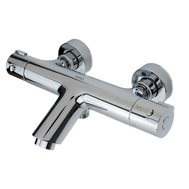 Смеситель для ванны Esko Mikros хром термостатический с коротким изливом без лейки (T3054)