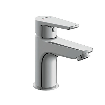 Смеситель для раковины Cersanit Vero однорычажный хром (63060)