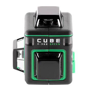 Уровень лазерный Ada Cube 3-360 Green Basic Edition (А00679) со штативом