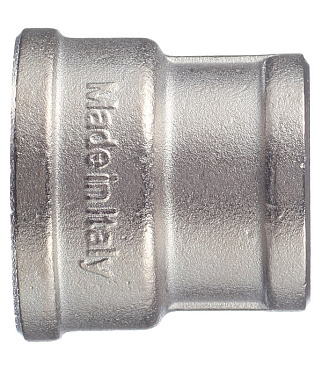 Муфта переходная Stout 1 ВР(г) х 3/4 ВР(г) латунная (SFT-0006-000134)