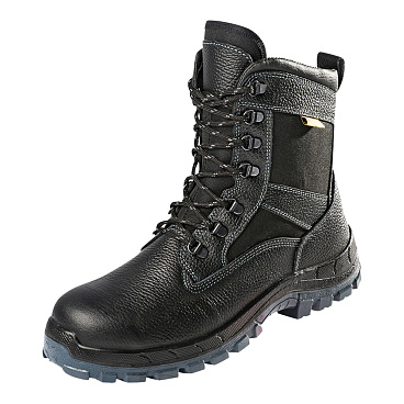 Ботинки Трейл ВИНТЕР МПН с высокими берцами  черные размер 37